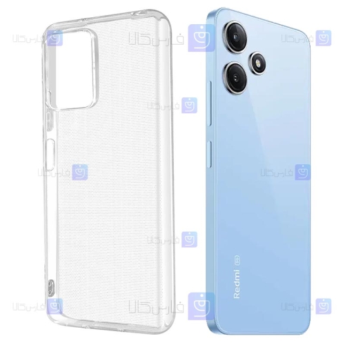 قاب ژله ای شفاف گوشی شیائومی Xiaomi Redmi 12 5G