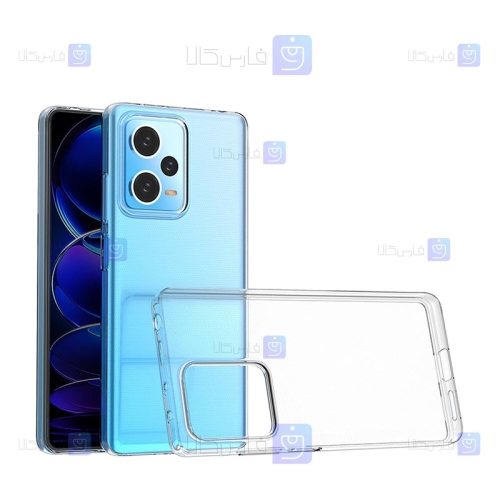 قاب Xiaomi Redmi Note 12 5G مدل ژله ای