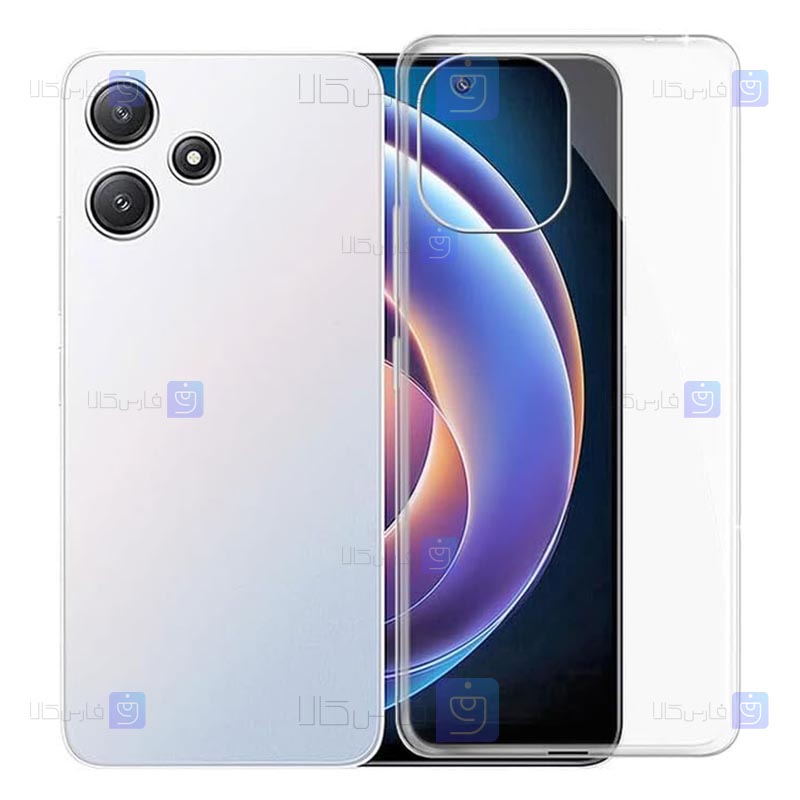 قاب Xiaomi Redmi Note 12R Pro مدل ژله ای