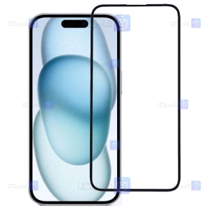 گلس گوشی Apple iPhone 15 مدل تمام صفحه