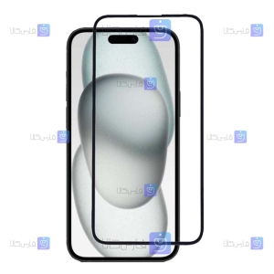 گلس گوشی Apple iPhone 15 Plus مدل تمام صفحه