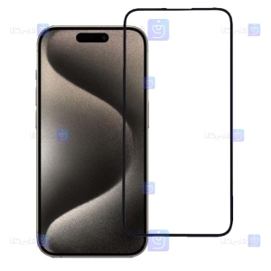 گلس گوشی Apple iPhone 15 Pro مدل تمام صفحه