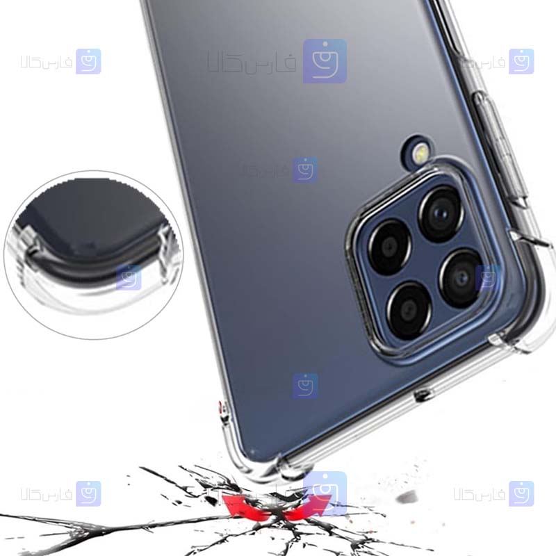 قاب ژله ای Samsung Galaxy M53 5G مدل کپسول دار