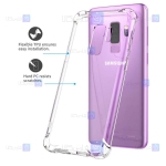 قاب ژله ای Samsung Galaxy S9 plus مدل کپسول دار