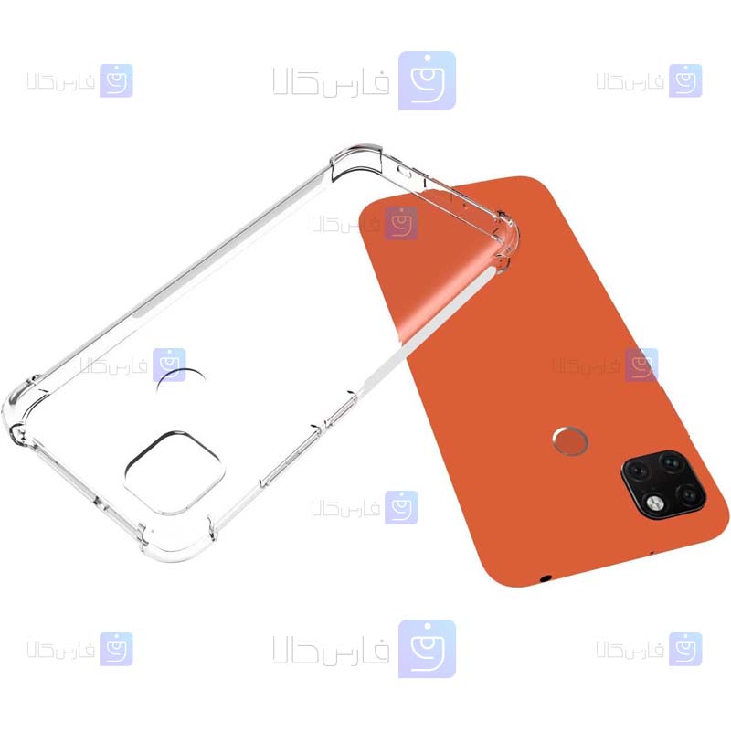 قاب ژله ای Xiaomi Redmi 10A مدل کپسول دار