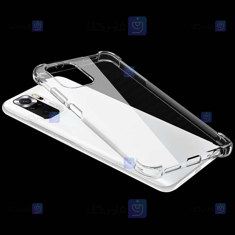 قاب ژله ای Xiaomi Redmi Note 10S مدل کپسول دار