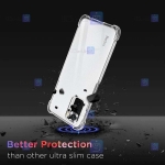 قاب ژله ای Xiaomi Redmi Note 10S مدل کپسول دار