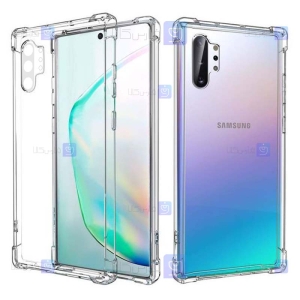 قاب ژله ای Samsung Galaxy Note 10 Plus مدل کپسولی محافظ لنز دار