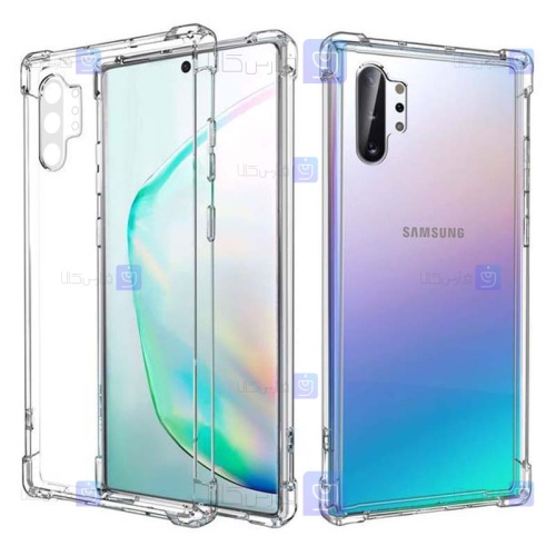 قاب ژله ای Samsung Galaxy Note 10 Plus مدل کپسولی محافظ لنز دار