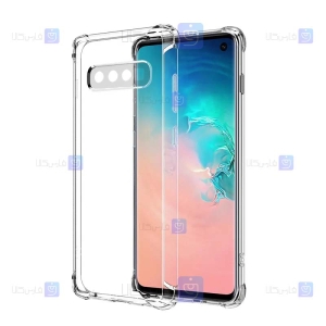 قاب ژله ای Samsung Galaxy S10 مدل کپسولی محافظ لنز دار