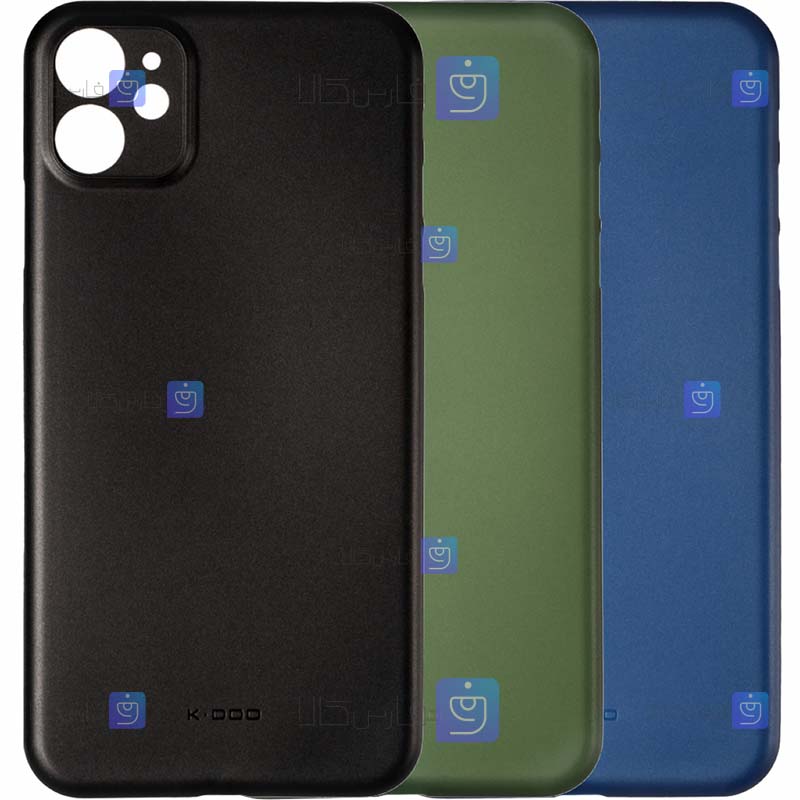قاب گوشی Apple iPhone 12 Mini مدل K-DOO Air Skin