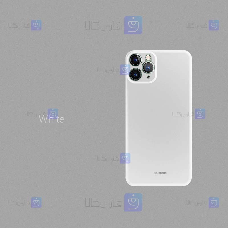 قاب گوشی Apple iPhone 12 Mini مدل K-DOO Air Skin