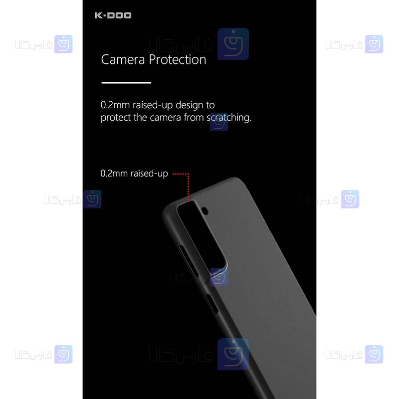 قاب گوشی Samsung Galaxy S22 مدل K-DOO Air Skin