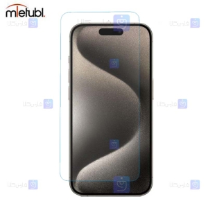 گلس فول میتوبل Apple iPhone 15 Pro مدل No Frame
