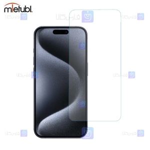گلس فول میتوبل آیفون 15 پرو مکس مدل No Frame