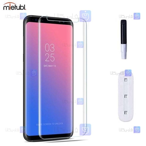 گلس یو وی Samsung Galaxy S9 plus مدل میتوبل
