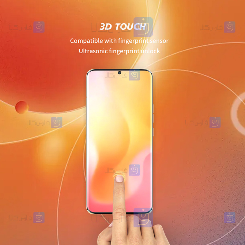 گلس یو وی Xiaomi Mi Note 10 مدل میتوبل