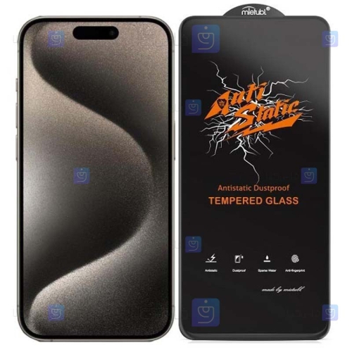 گلس گوشی Apple iPhone 15 Pro مدل Anti Static