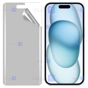 برچسب محافظ صفحه نانو Apple iPhone 15 مدل مات