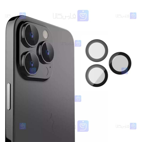 محافظ لنز نیلکین Apple iPhone 15 Pro Max مدل CLRFilm