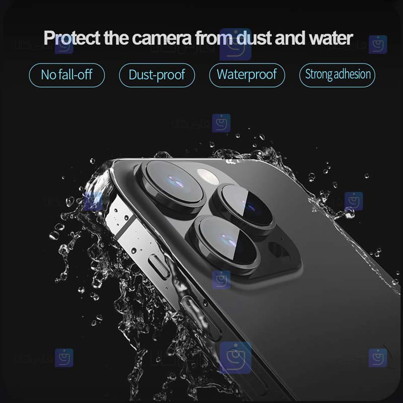 محافظ لنز نیلکین Apple iPhone 15 Pro Max مدل CLRFilm