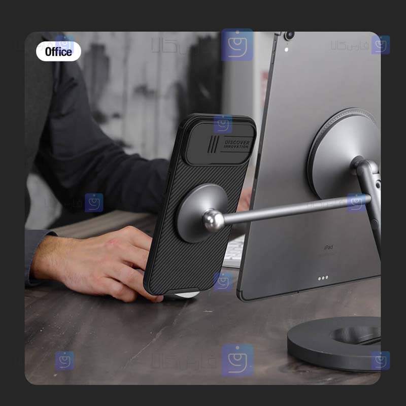 قاب نیلکین apple iphone 15 plus مدل CamShield Pro Magnetic