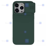 قاب نیلکین Apple iPhone 15 Pro Max مدل CamShield Silky Magnetic silicon