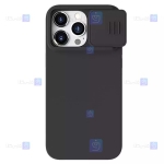 قاب نیلکین Apple iPhone 15 Pro Max مدل CamShield Silky Magnetic silicon