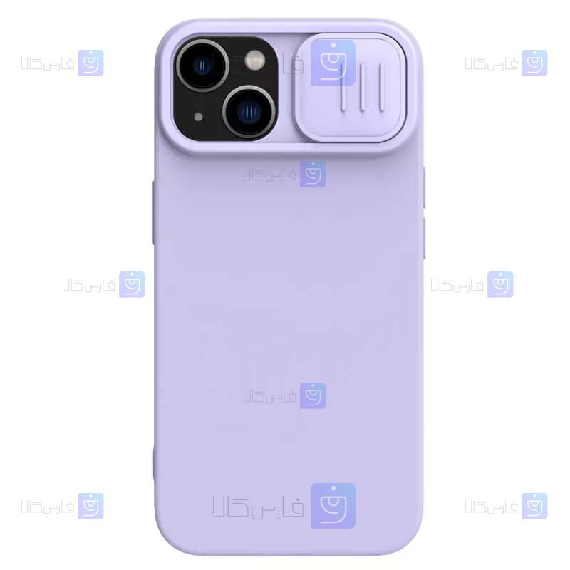 قاب نیلکین Apple iPhone 15 مدل CamShield Silky Magnetic silicon