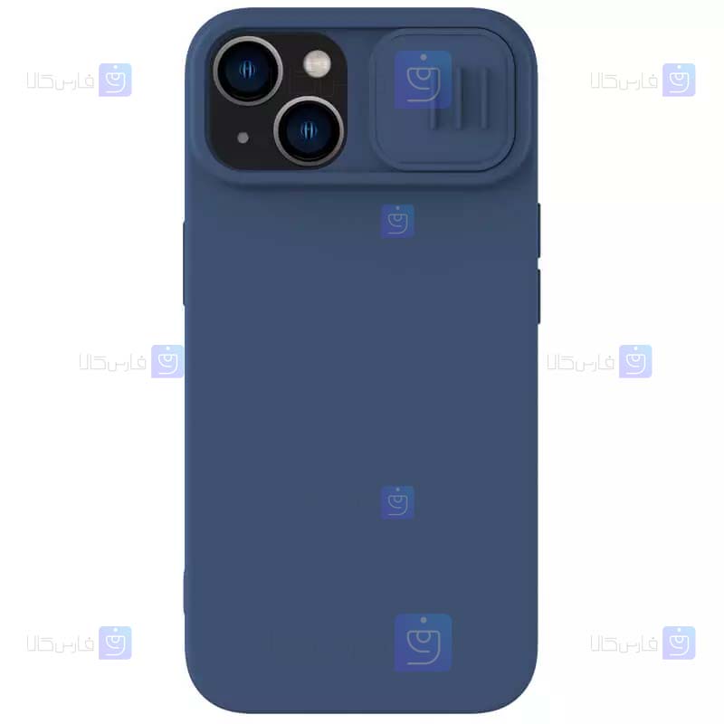 قاب نیلکین Apple iPhone 15 مدل CamShield Silky Magnetic silicon