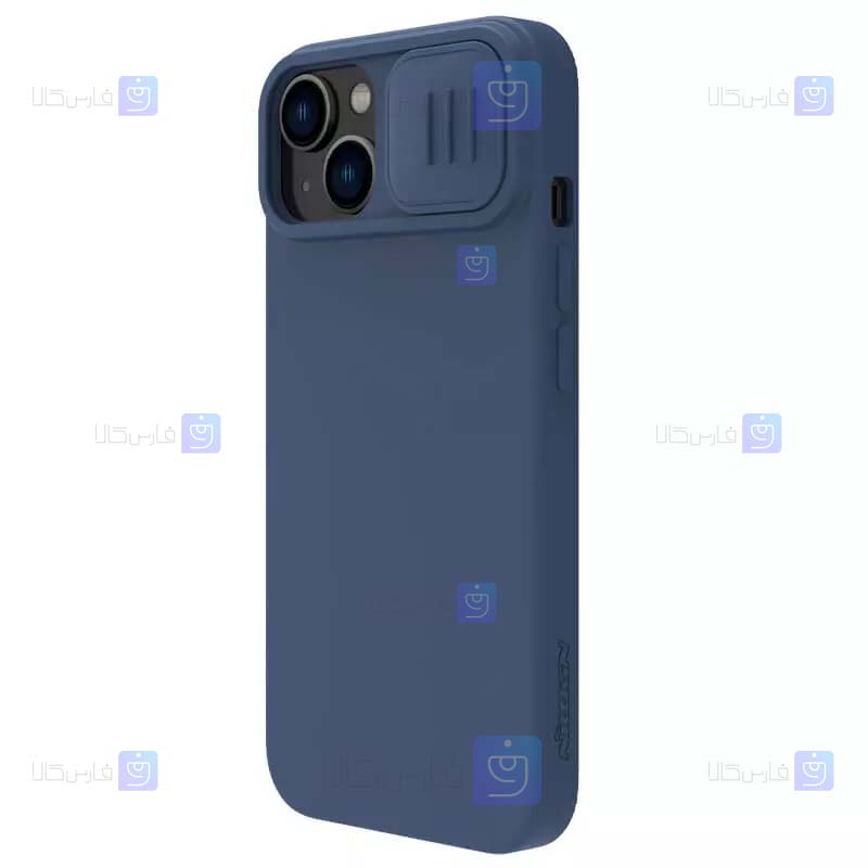 قاب نیلکین Apple iPhone 15 مدل CamShield Silky Magnetic silicon