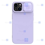 قاب نیلکین Apple iPhone 15 Plus مدل CamShield Silky Magnetic silicon
