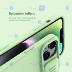 قاب نیلکین Apple iPhone 15 Plus مدل CamShield Silky Magnetic silicon