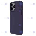 قاب نیلکین Apple iPhone 15 Pro Max مدل CamShield Silky silicon