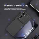 قاب نیلکین Samsung Galaxy Z Fold 5 5G مدل CamShield Silky silicon