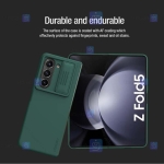 قاب نیلکین Samsung Galaxy Z Fold 5 5G مدل CamShield Silky silicon