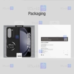 قاب نیلکین Samsung Galaxy Z Fold 5 5G مدل CamShield Silky silicon