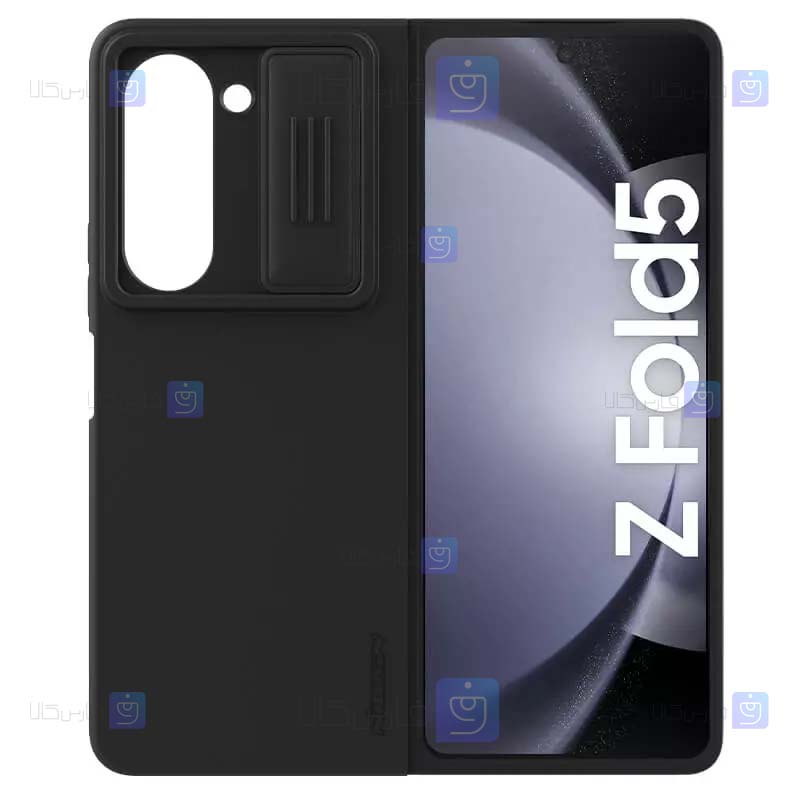 قاب نیلکین Samsung Galaxy Z Fold 5 5G مدل CamShield Silky silicon