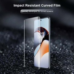 محافظ صفحه دو تایی نیلکین OnePlus Ace 2 Pro مدل Impact Resistant Curved Film