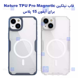 قاب نیلکین Apple iPhone 15 Plus مدل Nature TPU Pro Magnetic