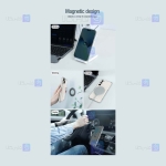 قاب نیلکین Apple iPhone 15 Plus مدل Nature TPU Pro Magnetic