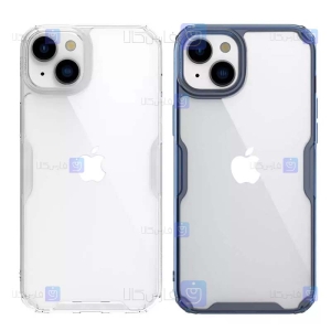 قاب نیلکین apple iphone 15 plus مدل Nature TPU Pro