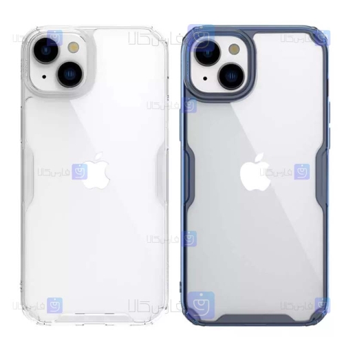 قاب نیلکین apple iphone 15 plus مدل Nature TPU Pro
