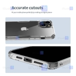 قاب نیلکین apple iphone 15 plus مدل Nature TPU Pro