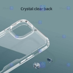 قاب نیلکین apple iphone 15 plus مدل Nature TPU Pro