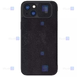 کیف چرمی نیلکین Apple iPhone 15 Plus مدل Qin Pro