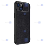 کیف چرمی نیلکین Apple iPhone 15 Plus مدل Qin Pro