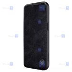 کیف چرمی نیلکین Apple iPhone 15 Plus مدل Qin Pro