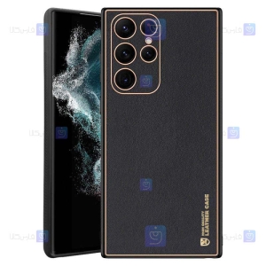 قاب چرمی Samsng S23 Ultra مدل O-Series