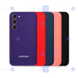 قاب سیلیکونی اصلی Samsung Galaxy S23 Plus مدل محافظ لنزدار